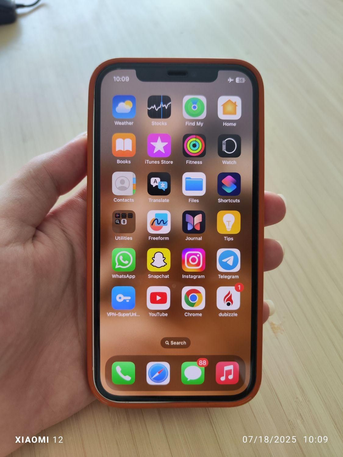 اپل iPhone 12 با حافظهٔ ۱۲۸ گیگابایت|موبایل|شاهینشهر, فردوسی|دیوار