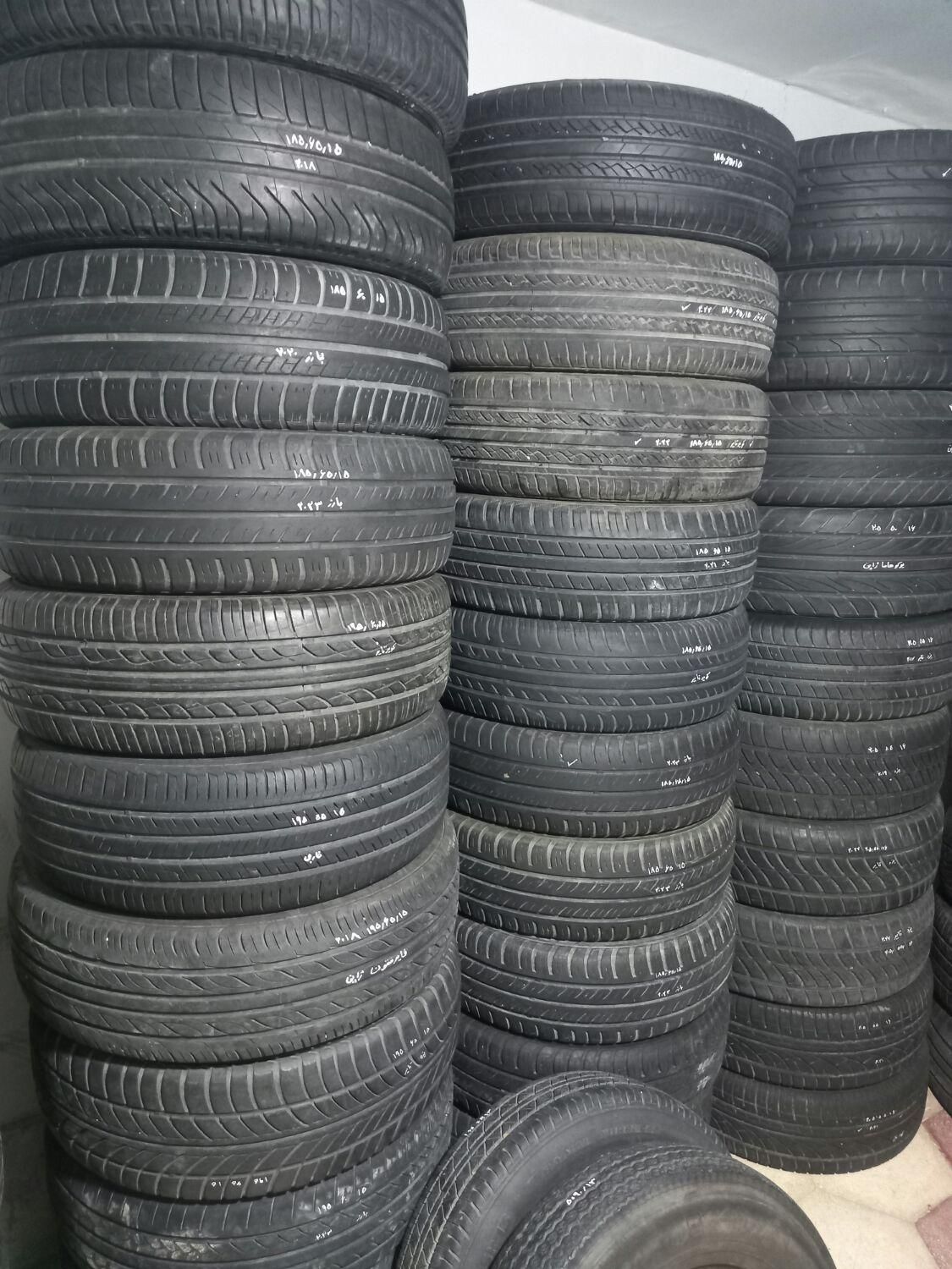 لاستیک پراید پژو سمند پیکان تیبا ساینا ..۳۰۰+|قطعات یدکی و لوازم جانبی|شیراز, طلاب|دیوار