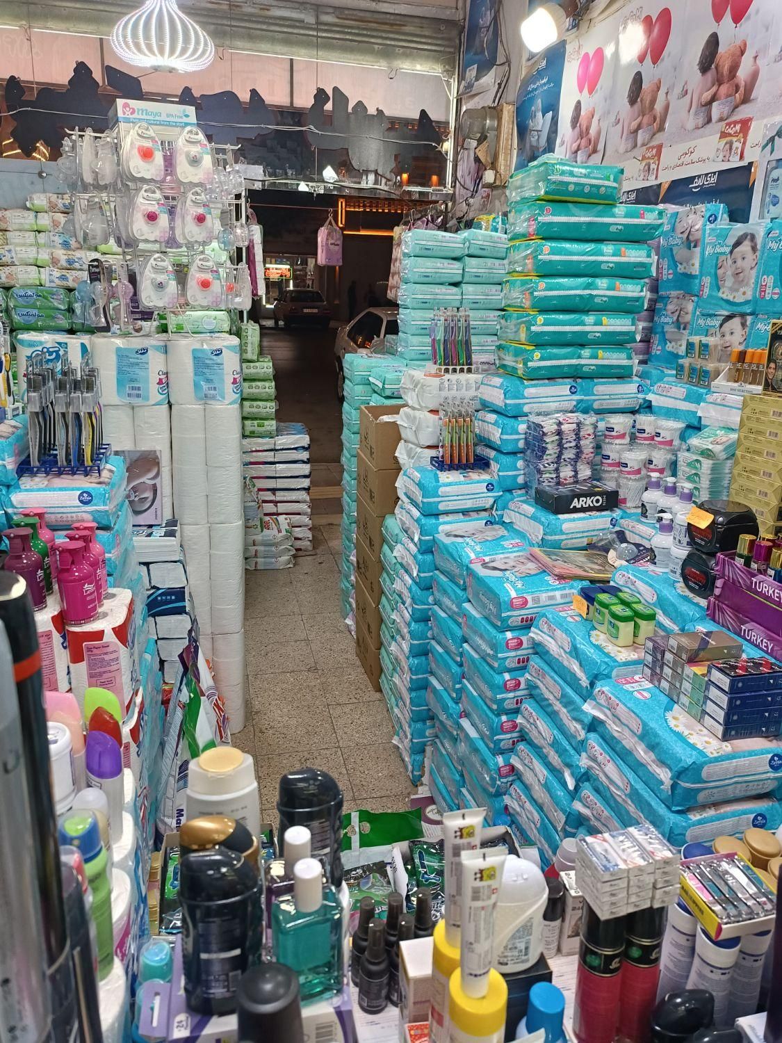 دنیای پوشک بچه نازببه ابراهیمی|اسباب و اثاث بچه|ارومیه, |دیوار