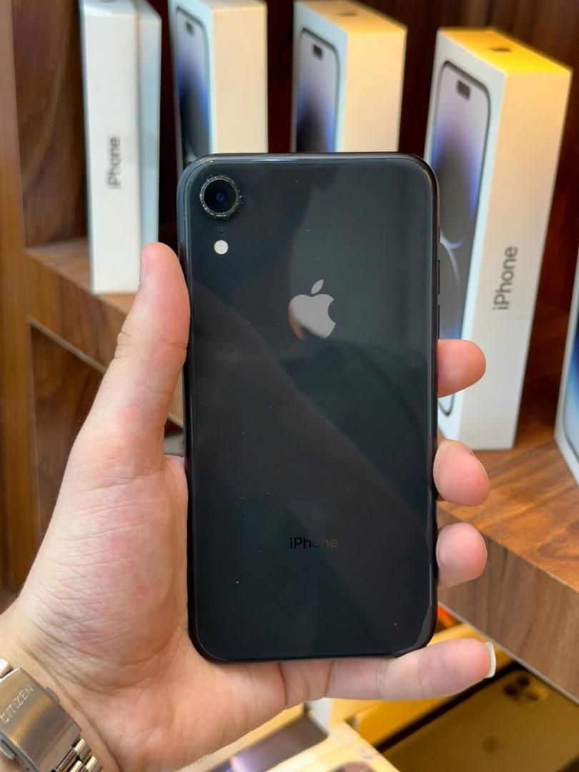 اپل iPhone XR با حافظهٔ ۱۲۸ گیگابایت|موبایل|تهران, جردن|دیوار