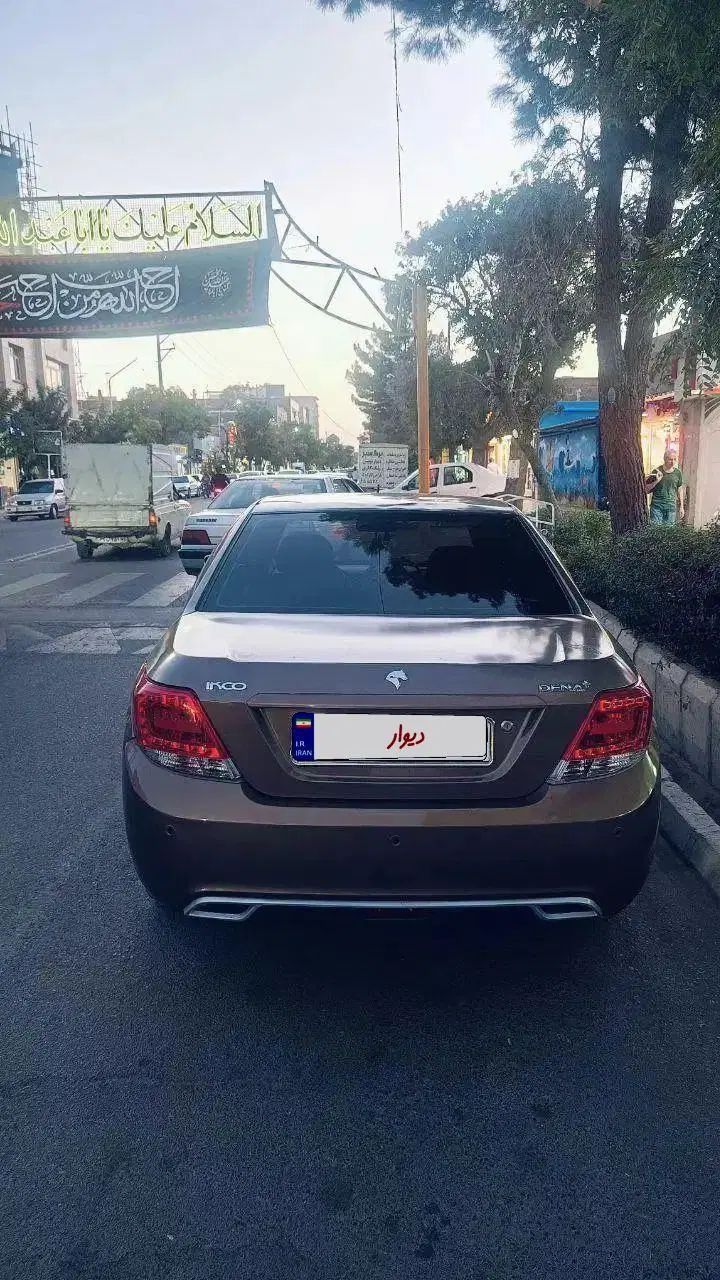 فروش دنا تیپ 2|خودرو سواری و وانت|مشهد, وکیل‌آباد|دیوار