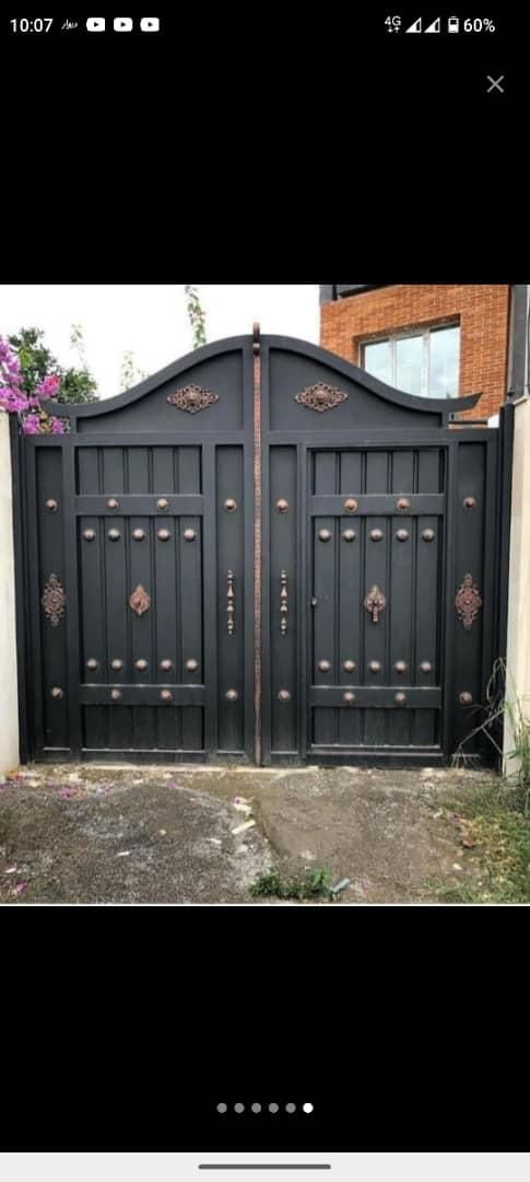 درب مات ۵۶باغی حیاطی راه پله ویلایی سرویس ۵۶حمام|مصالح و تجهیزات ساختمان|اراک, |دیوار