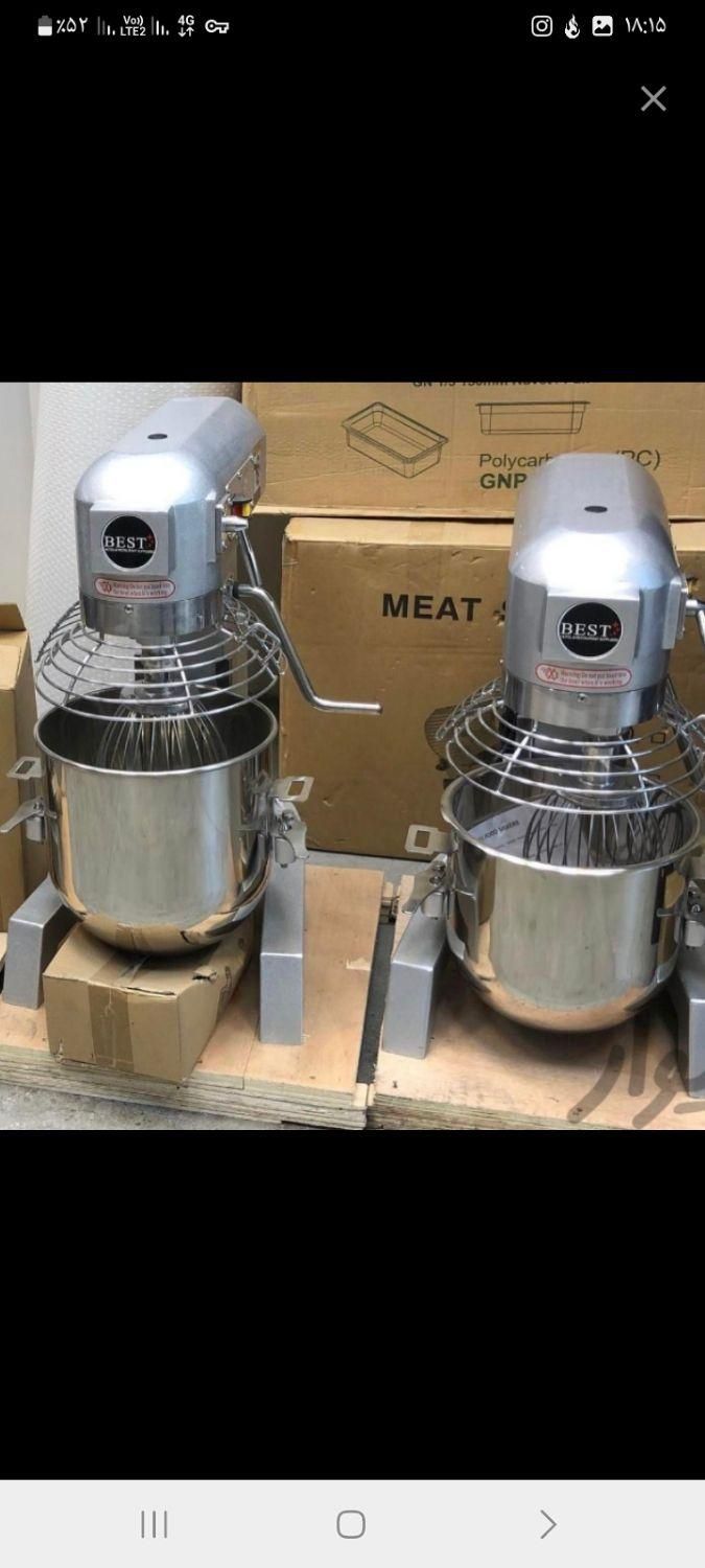 میکسر۲۰ و۵۰ لیتر قنادی|فروشگاه و مغازه|اصفهان, جنیران (لادان)|دیوار