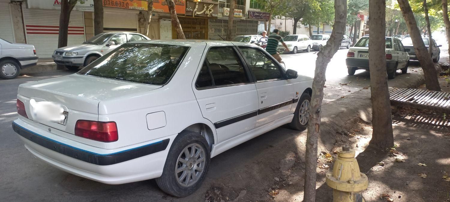 اجاره خودرو پژو پارس tu5 / کرایه پارس/ رنت خودرو|خودرو اجارهای|اصفهان, خواجو|دیوار