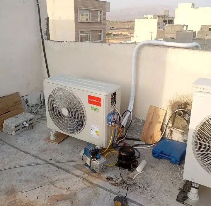 نصب و سرویس کولر گازی ، پکیج . رادیات تهران و حومه|خدمات پیشه و مهارت|تهران, خلیج فارس|دیوار