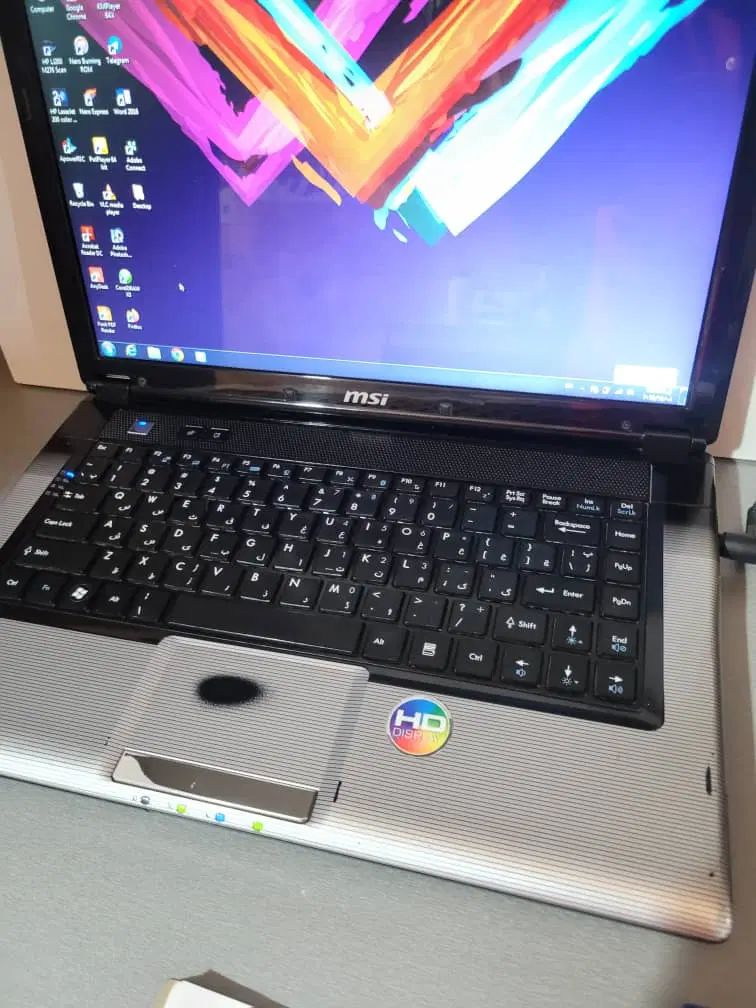 لپتاپ سالم و تمیز MSI CX420|رایانه همراه|فردیس, فردیس|دیوار