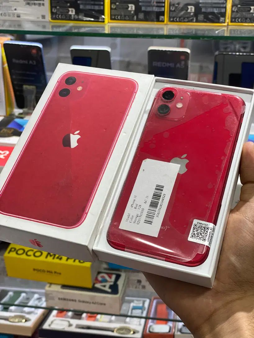 اپل iPhone 11 با حافظهٔ ۱۲۸ گیگابایت|موبایل|ارومیه, |دیوار