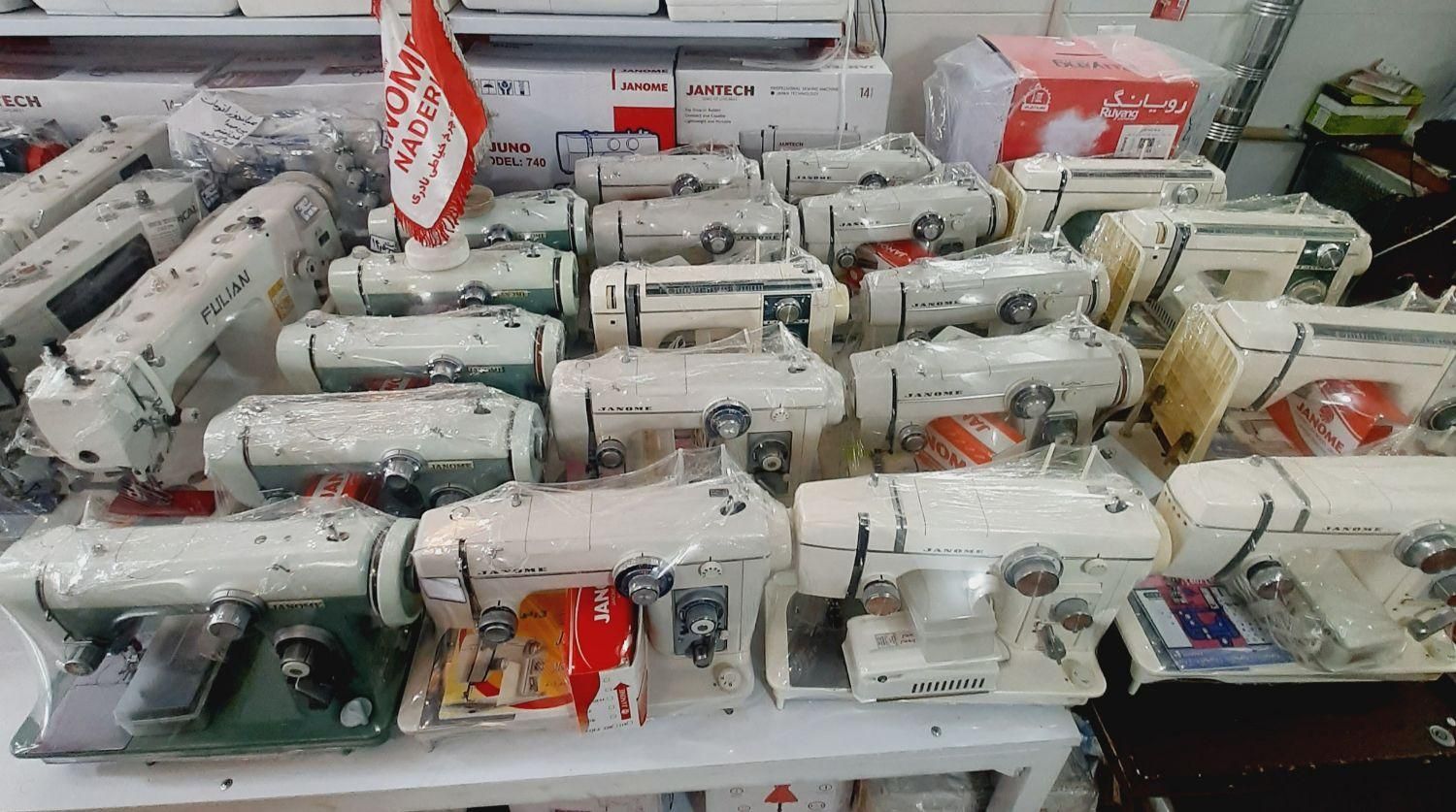 چرخ خیاطی و گلدوزی ژانومه ژاپن.اقساطی|چرخ خیاطی و ریسندگی|تبریز, |دیوار