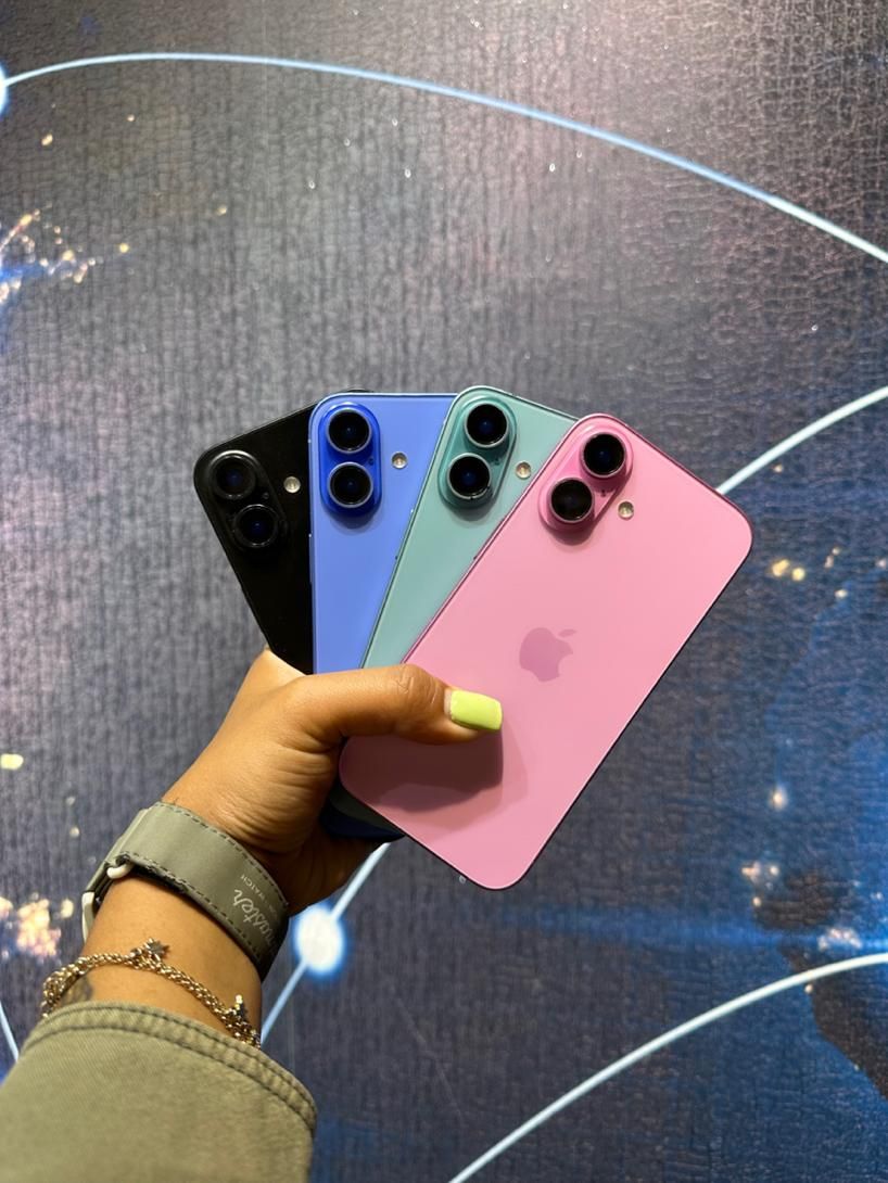 اپل iPhone 16 با حافظهٔ ۲۵۶ گیگابایت|موبایل|تهران, گیشا (کوی نصر)|دیوار