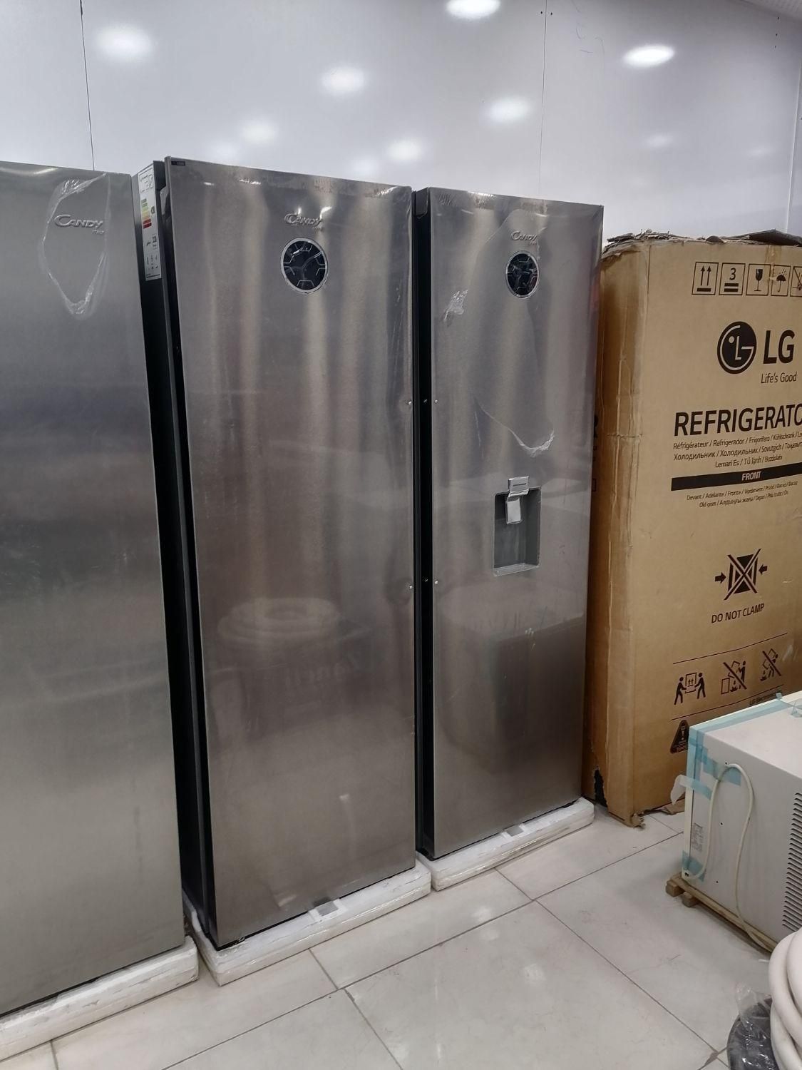 یخچال دوقلو candy ایتالیا در اقساط 24 بدون چک|یخچال و فریزر|زابل, |دیوار