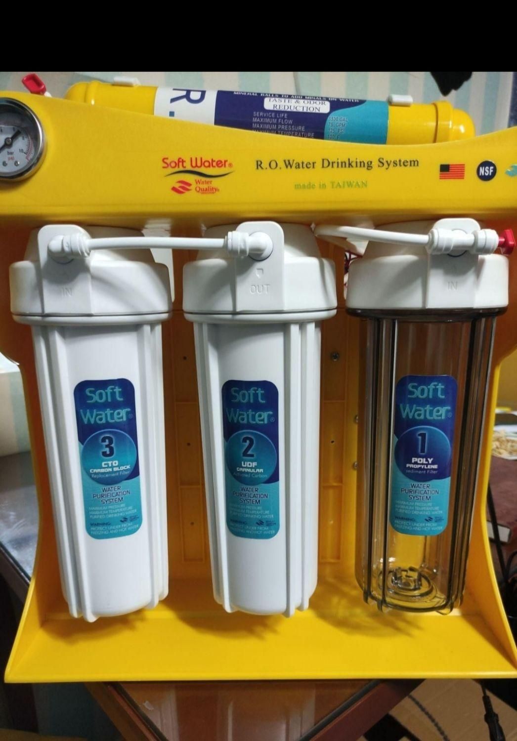 نصب نصاب تصفیه آب|آب‌سردکن و تصفیه آب|پرند, |دیوار