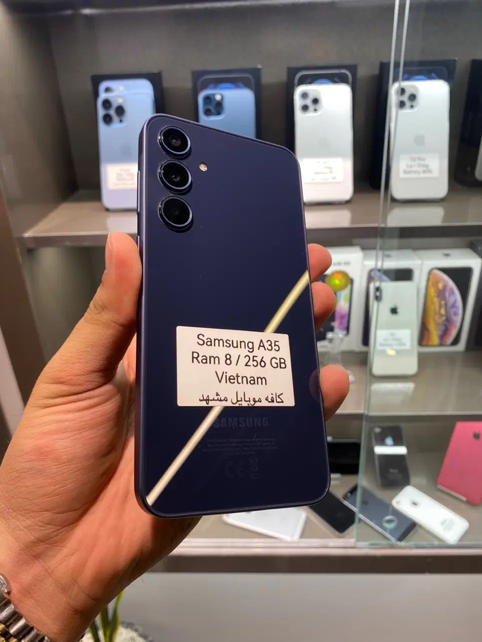 Samsung A35 5G 256 اقساط|موبایل|مشهد, احمدآباد|دیوار