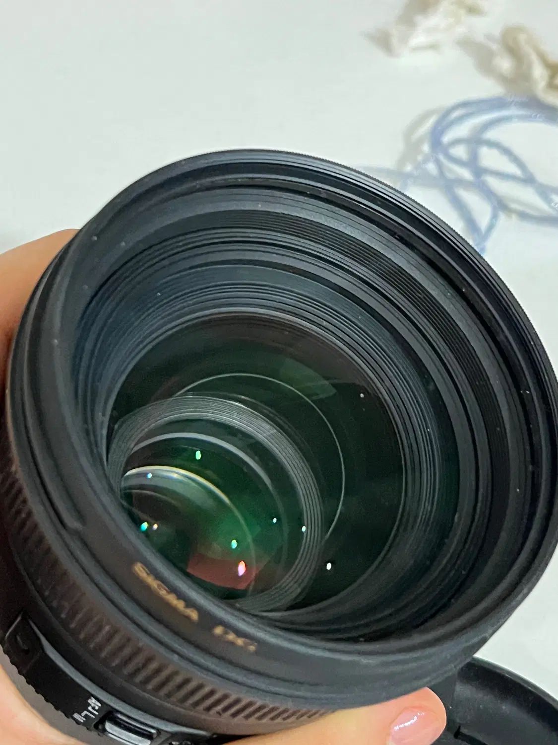 لنز 50mm sigma|دوربین عکاسی و فیلم‌برداری|مشهد, کوثر|دیوار