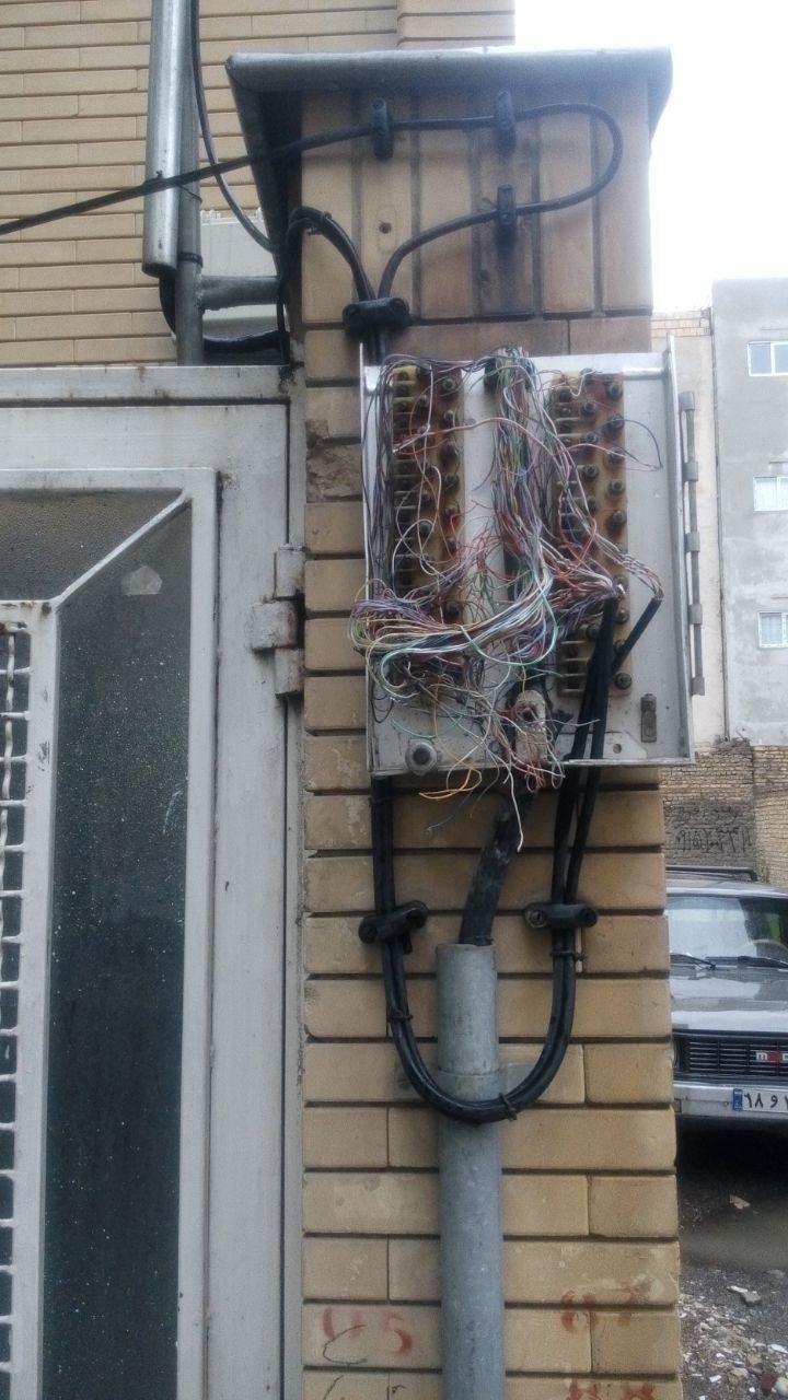 نصب کولرآبی/لوسترآیفون/برقکارصنعتی/برق کارساختمان|خدمات پیشه و مهارت|کرمانشاه, |دیوار