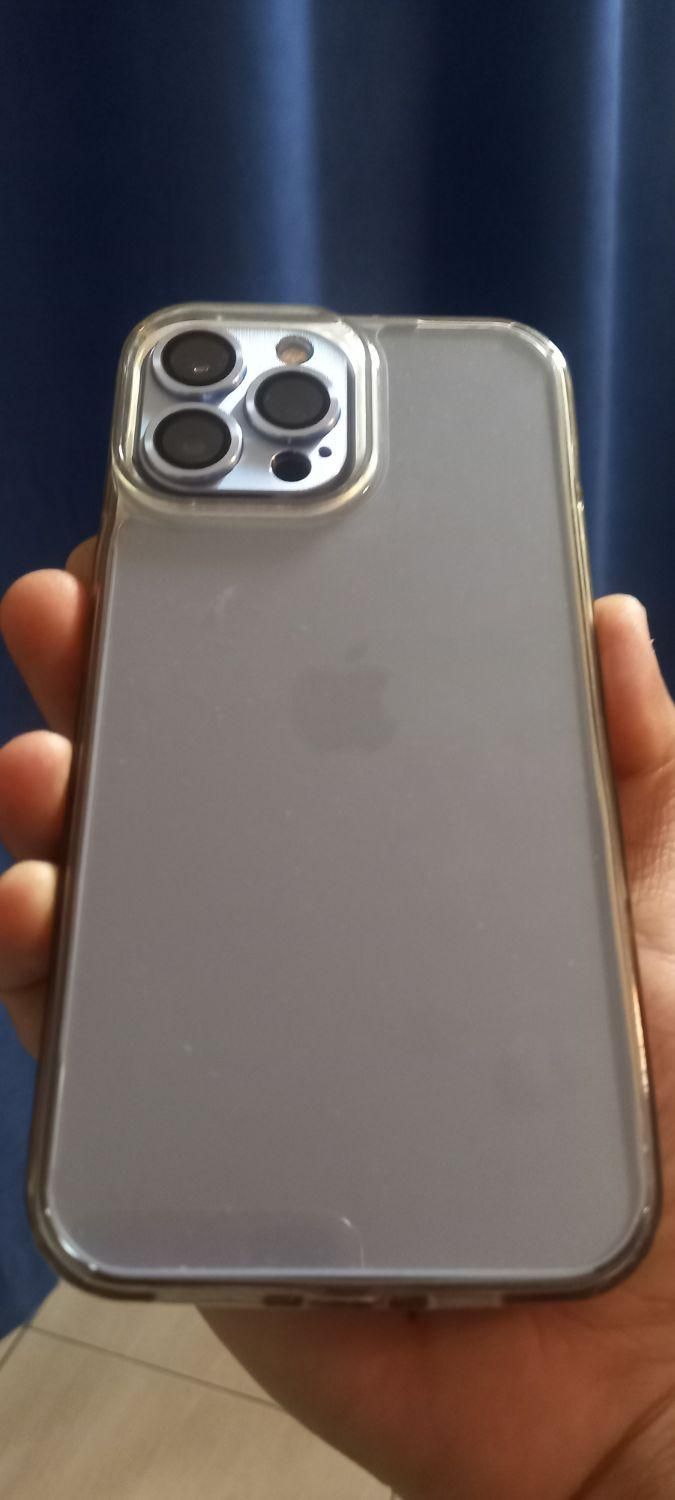اپل iPhone 13 Pro Max با حافظهٔ ۲۵۶ گیگابایت|موبایل|امیدیه, |دیوار