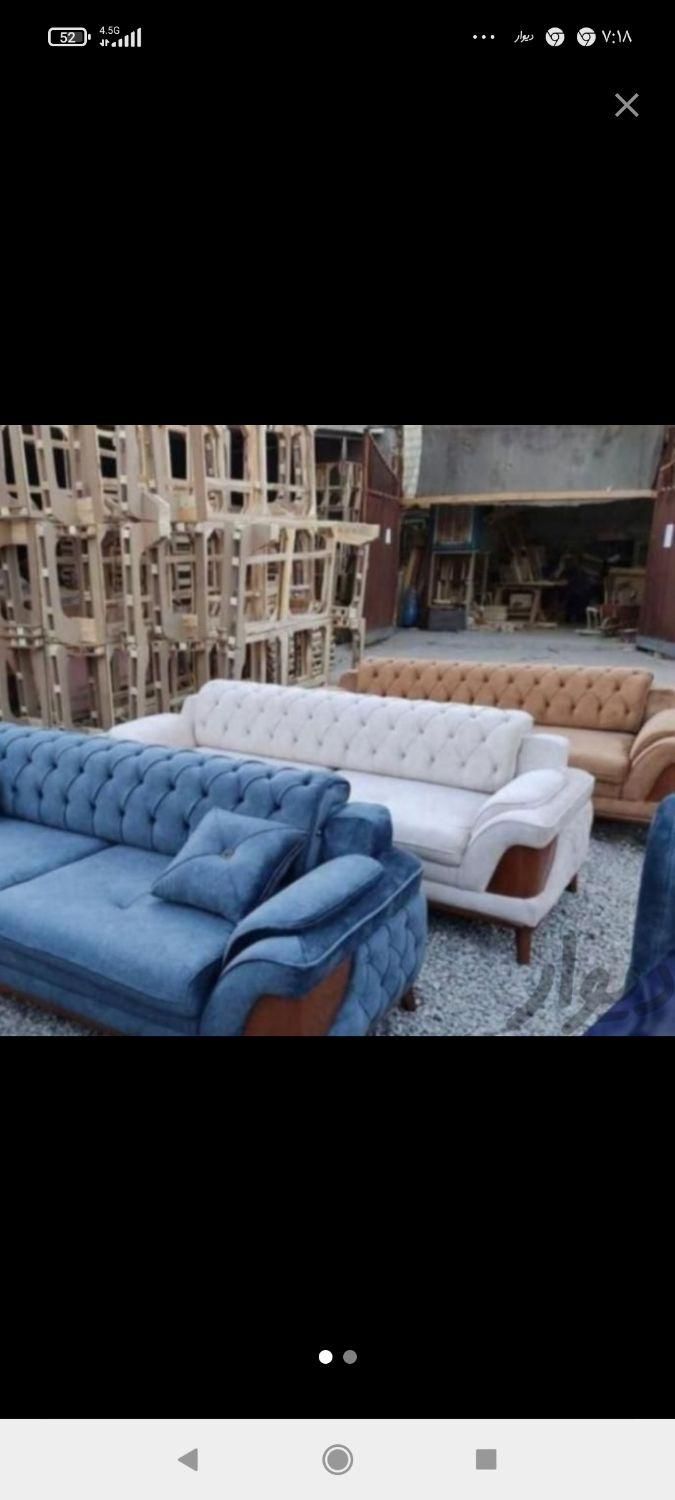 مبل. میشل فول|مبلمان خانگی و میز عسلی|سلماس, |دیوار