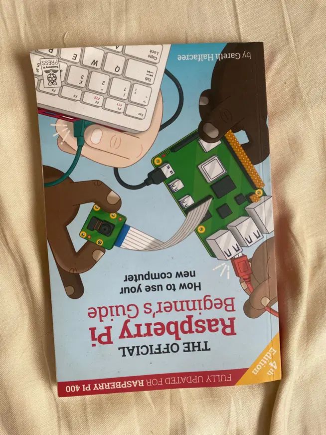 رزبری پای 400 /Raspberry pi 400|قطعات و لوازم جانبی رایانه|اصفهان, عسگریه|دیوار