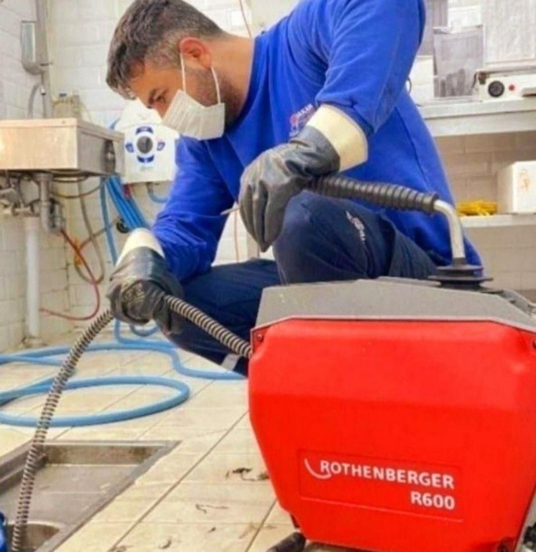 لوله بازکنی فنرزن چاه و پمپ باد (متخصص ) تضمینی|خدمات پیشه و مهارت|بندرعباس, |دیوار