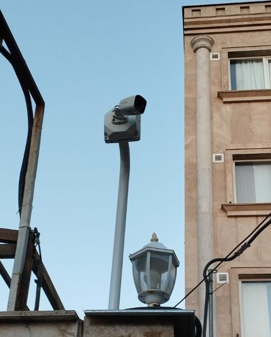 دوربین مداربسته،اعلام حریق،دزدگیر،نصاب دوربین|دوربین مداربسته|شیراز, نیستان|دیوار