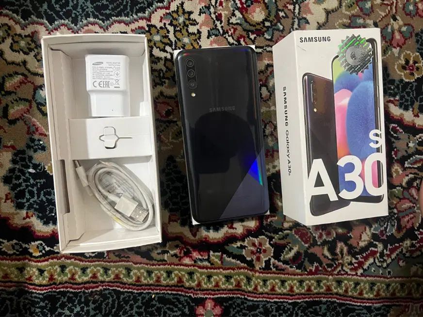 گوشی سامسونگ Galaxy A30s با حافظه ۱۲۸ گیگابایت|موبایل|تهران, نیروی هوایی (پیروزی)|دیوار