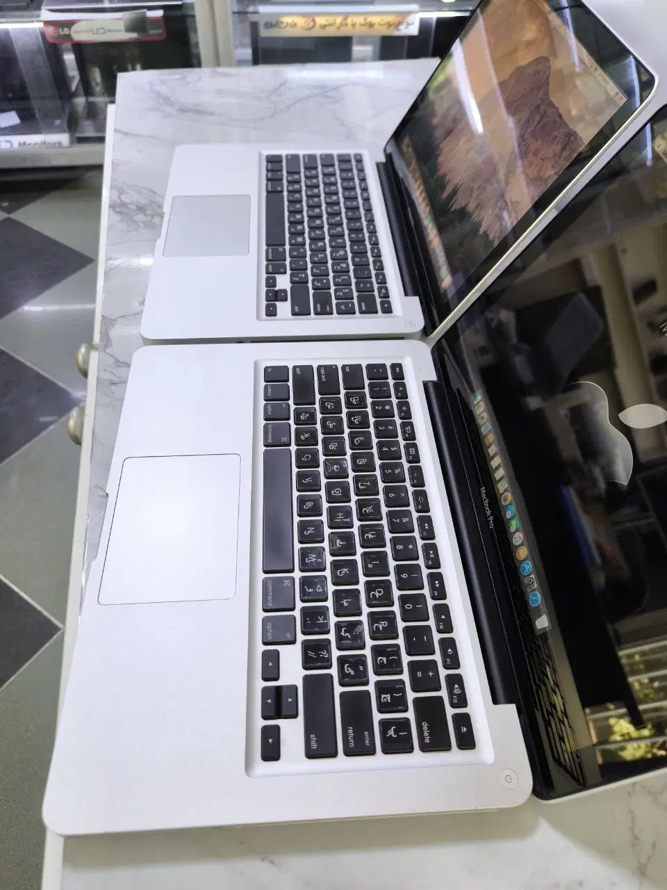 لپ تاپ مک بوک پرو cpu i5|رایانه همراه|کرمانشاه, |دیوار