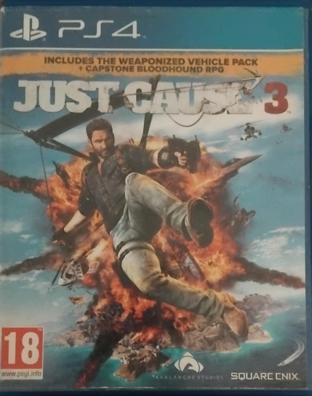 بازی جاست کاز ۳(JUST CAUSE3)|کنسول، بازی ویدئویی و آنلاین|تهران, ولنجک|دیوار