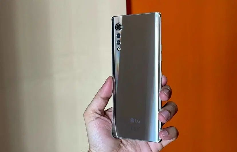 گوشی Lg velvet با حافظه 128 گیگابایت|موبایل|کرمانشاه, |دیوار