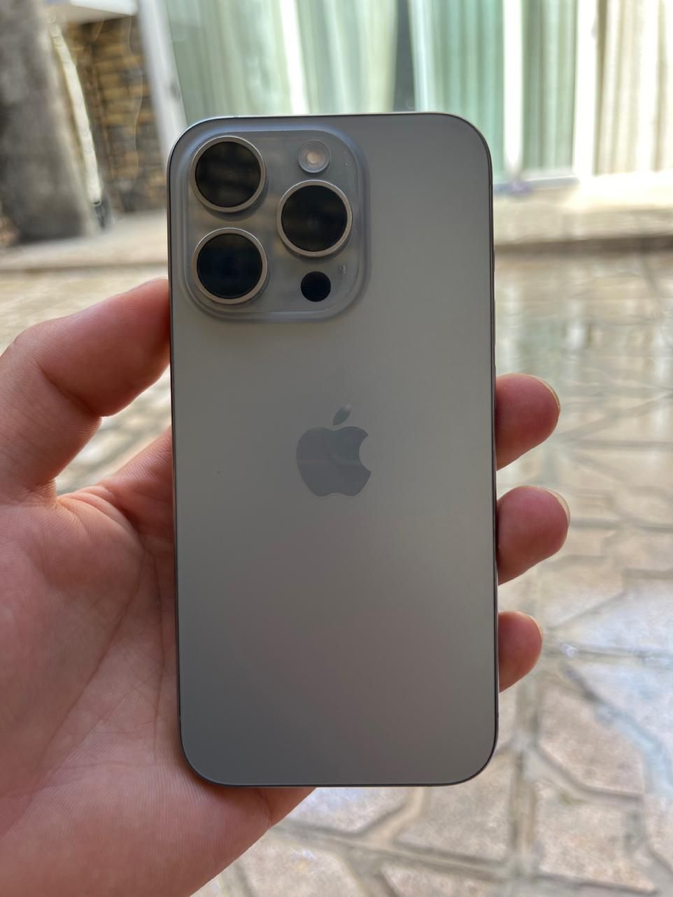 اپل iPhone 15 Pro با حافظهٔ ۱۲۸ گیگابایت|موبایل|مشهد, کوثر|دیوار