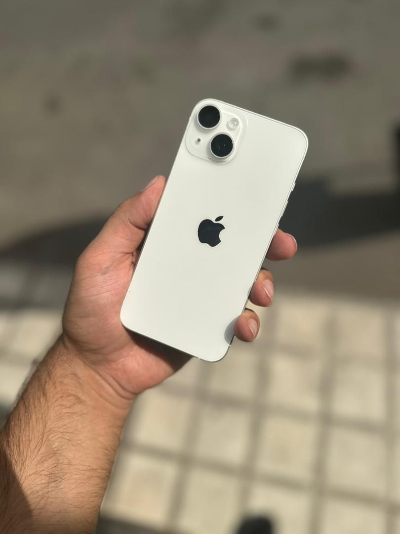 اپل iphone 14 با حافظهٔ ۱۲۸ گیگابایت با سفته وچک|موبایل|رشت, خمیران زاهدان|دیوار