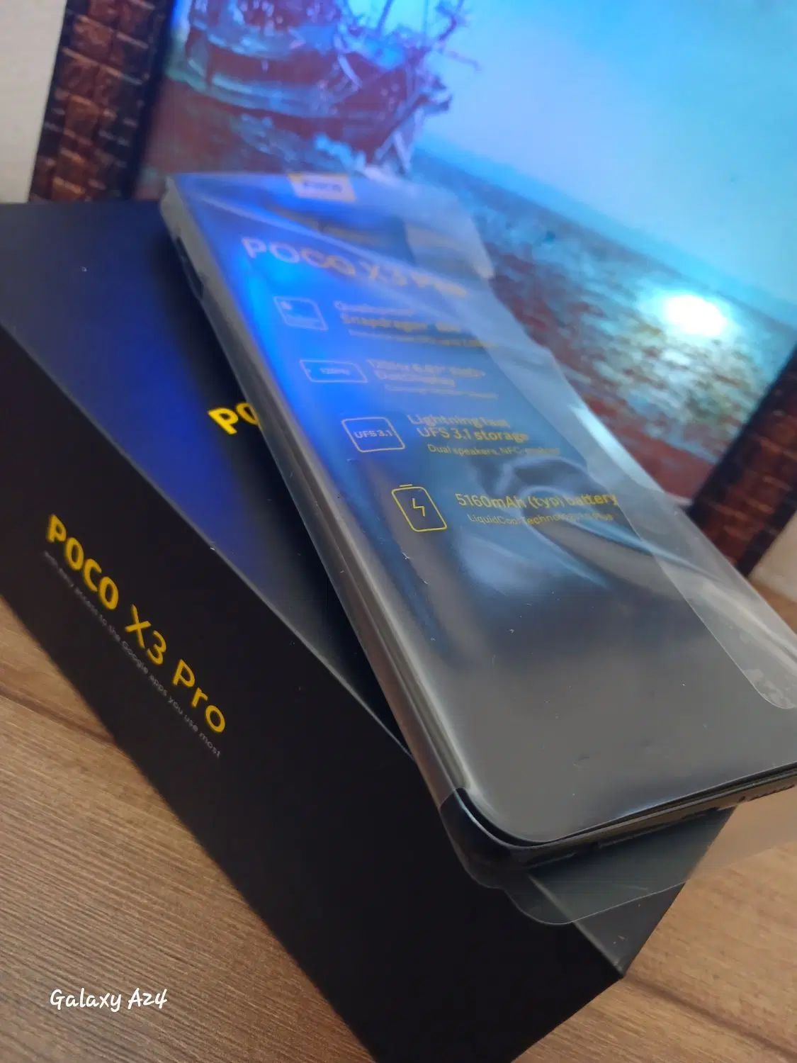 شیائومی Poco X3 Pro با حافظهٔ ۲۵۶ گیگابایت|موبایل|اصفهان, خانه اصفهان|دیوار