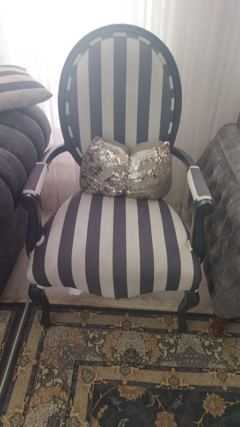 مبل ۸نفره چستر با غذا خوری ست|مبلمان خانگی و میز عسلی|صفادشت, |دیوار