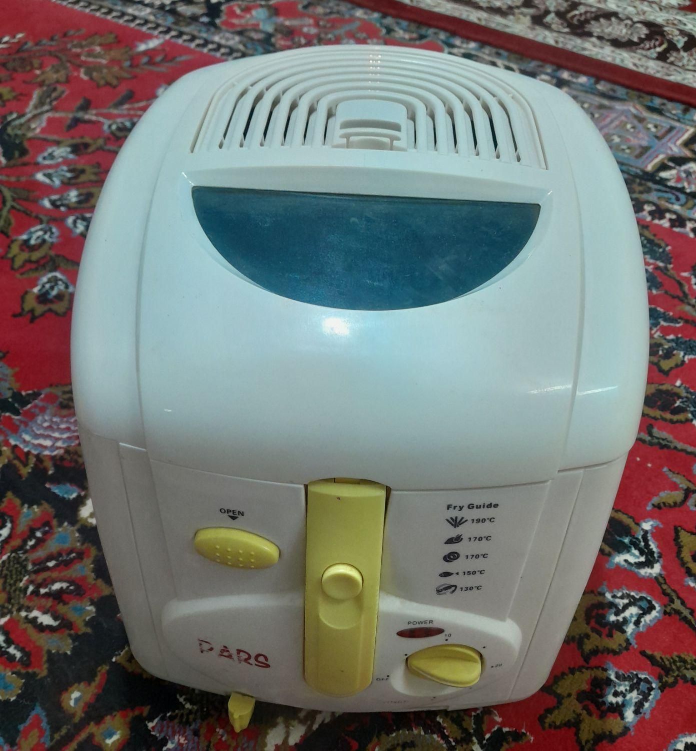 سرخ کن برقی پارس|ظروف نگهدارنده، پلاستیکی، یک‌بارمصرف|رفسنجان, |دیوار