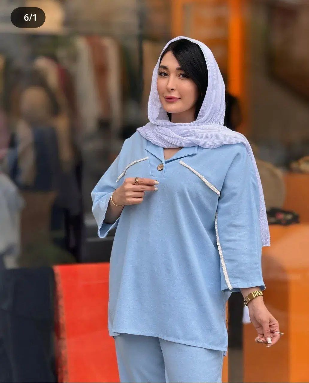 مانتوشلوار اسپرت|لباس|رشت, سلیمانداراب|دیوار