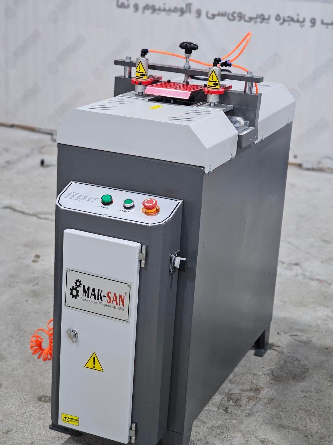 فروش دستگاه جوش و برش upvc اکبند و کارکرده|ماشینآلات صنعتی|تهران, اختیاریه|دیوار