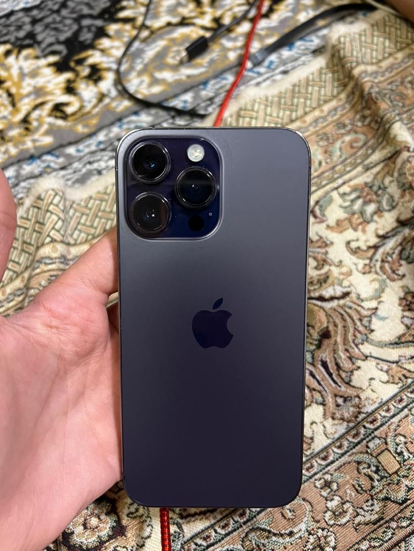 اپل iphone 14 Pro Max با حافظهٔ ۲۵۶ گیگابایت|موبایل|شیراز, شهرک امیر کبیر|دیوار