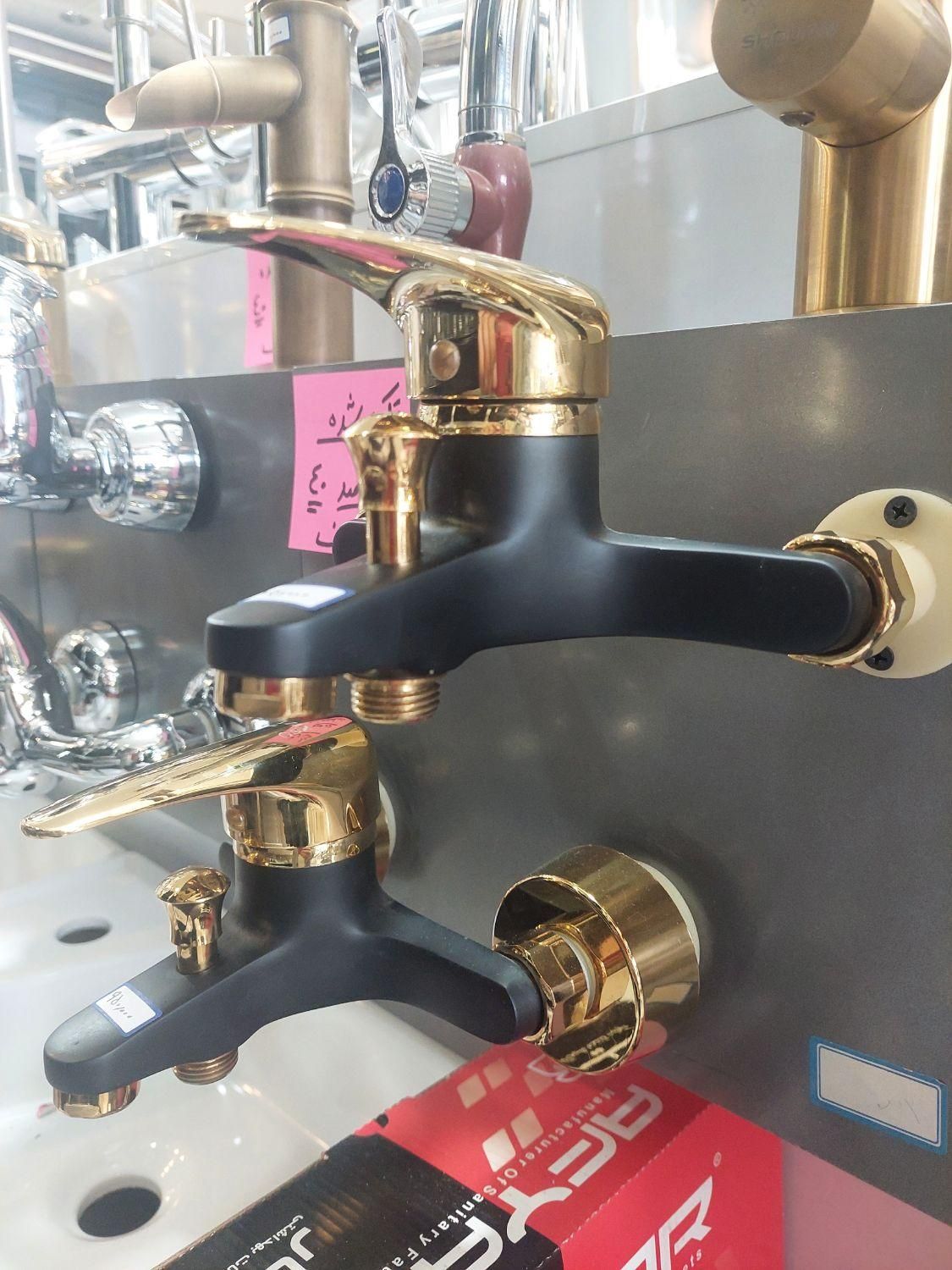 شیرالات اهرمی ساختمان مشکی مات|مصالح و تجهیزات ساختمان|شیراز, تحویلی|دیوار