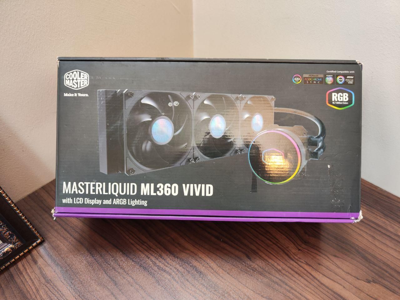 خنک کننده ، واترکولینک nzxt LCD و دیپ کول|قطعات و لوازم جانبی رایانه|تهران, آبشار|دیوار