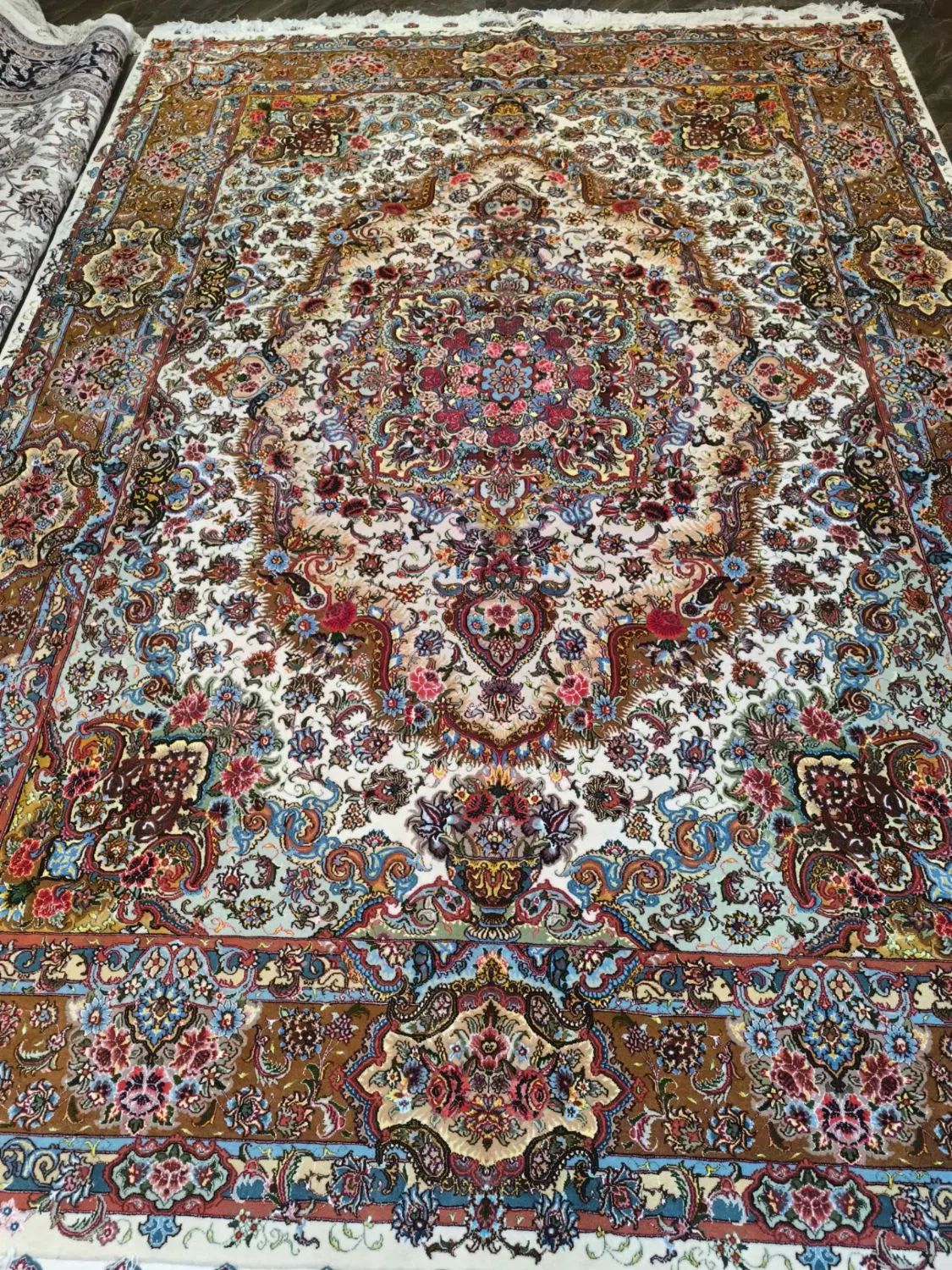 فرش ۱۲ متری طرح سالاری|فرش|مشهد, ده دی|دیوار