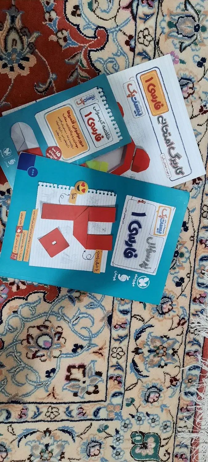 کتاب کار بیست پک فارسی دهم ۴۰۳|کتاب و مجله آموزشی|تهران, ایران|دیوار