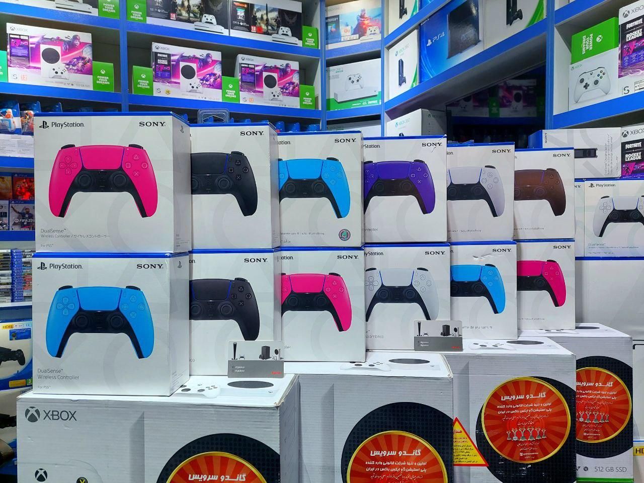 کنترلر کنسول بازی اورجینال PS4 PS5  XBOX|کنسول، بازی ویدئویی و آنلاین|ارومیه, |دیوار