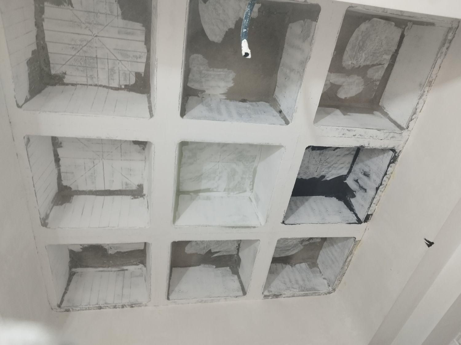 نقاشی ساختمان و نقاشی کناف|خدمات پیشه و مهارت|قزوین, |دیوار