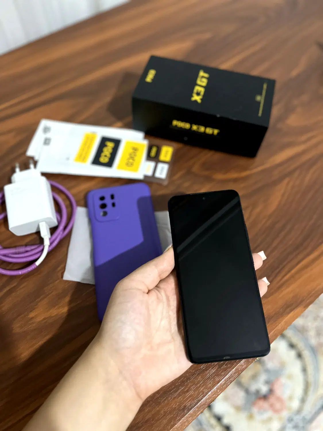 گوشی موبایل پوکو X3GT|موبایل|رشت, توشیبا|دیوار