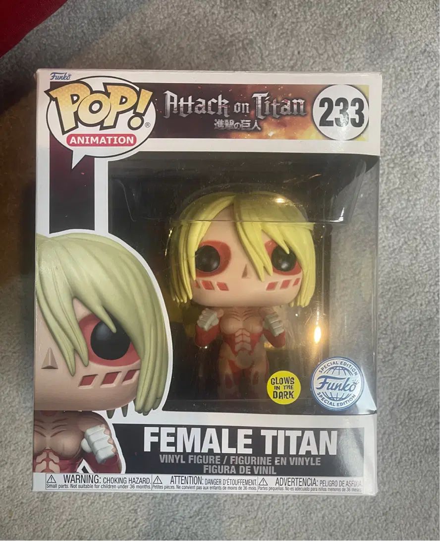 فانکو اتک ان تایتان attack on titan|کلکسیون و سرگرمی|تهران, باغ فردوس|دیوار