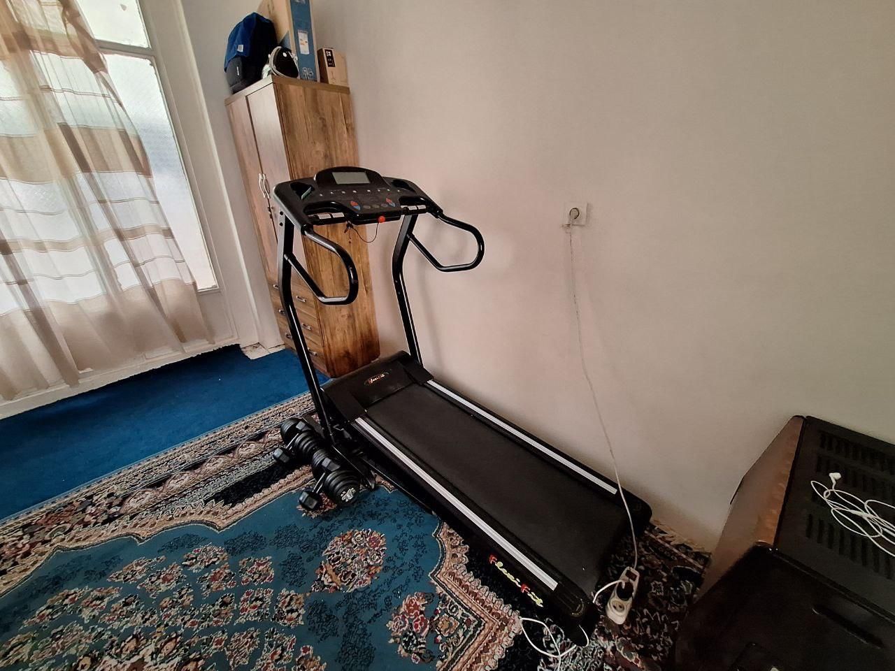تردمیل flexi fit|تجهیزات ورزشی|تهران, دولاب|دیوار