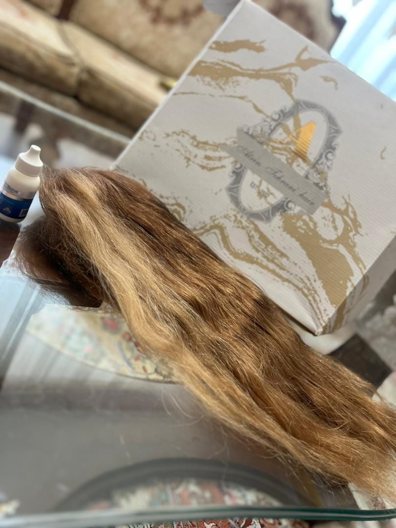 گلاه گیس  تمام سر با موی طبیعی برند آترین تهرانی|آرایشی، بهداشتی، درمانی|تبریز, |دیوار