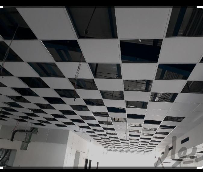 اجرای کناف وتایل 60*60|خدمات پیشه و مهارت|بیرجند, |دیوار