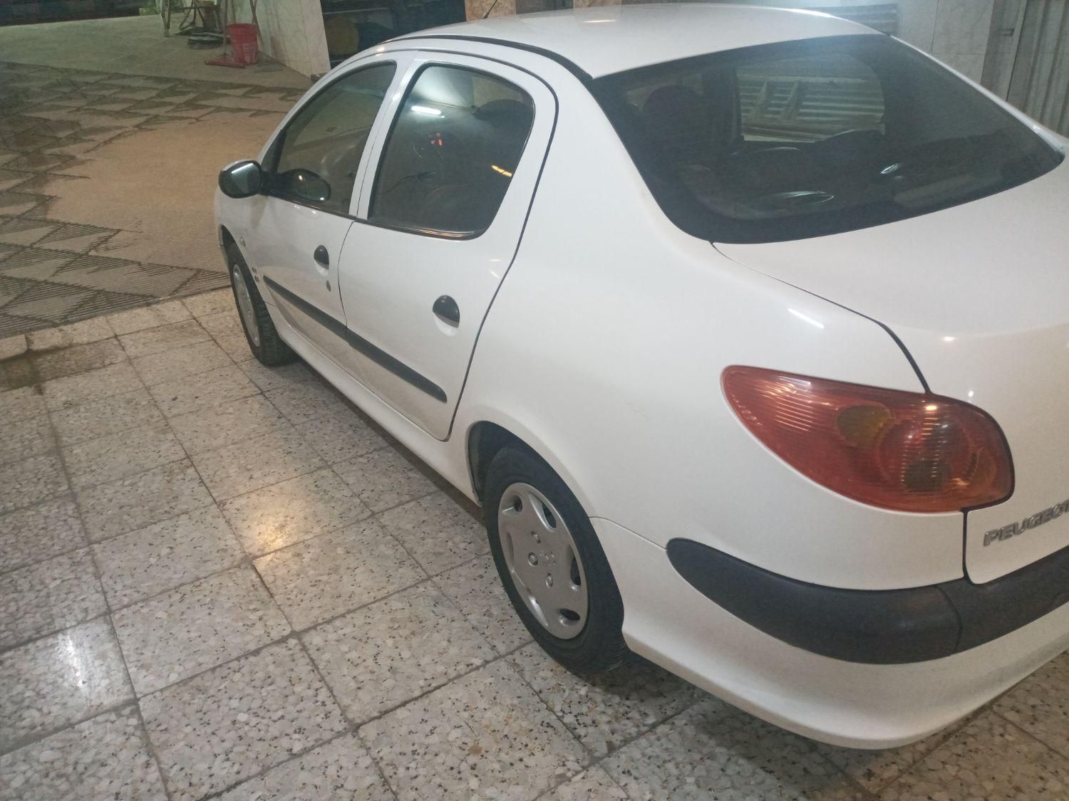 پژو 206 SD V8، مدل ۱۳۹۳|خودرو سواری و وانت|اصفهان, شفق|دیوار