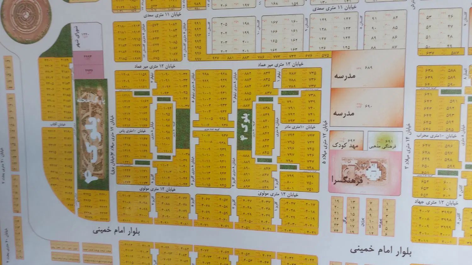 فروش زمین ۲۲۱ متر دو نبش قابل تهاتر  شهرک وائین|فروش زمین و ملک کلنگی|شهریار, شهرک وائین|دیوار