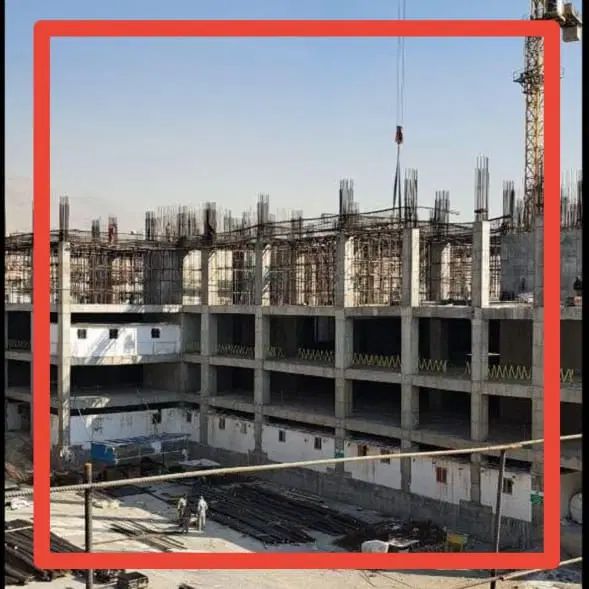 ۹۲ متر/درحال ساخت روی اسکلت/دریاچه چیتگر|فروش آپارتمان|تهران, دریاچه شهدای خلیج فارس|دیوار