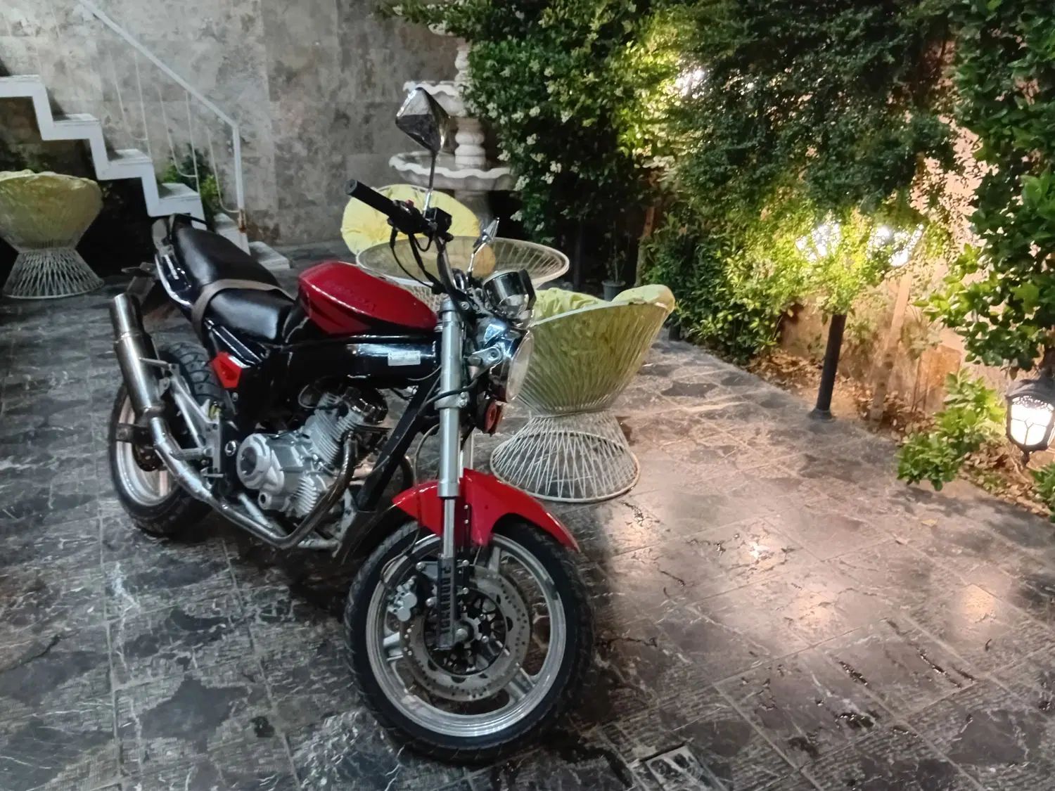 موتور 250cc|موتورسیکلت|اصفهان, کوی امیریه|دیوار